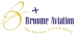 Broome Aviation logo